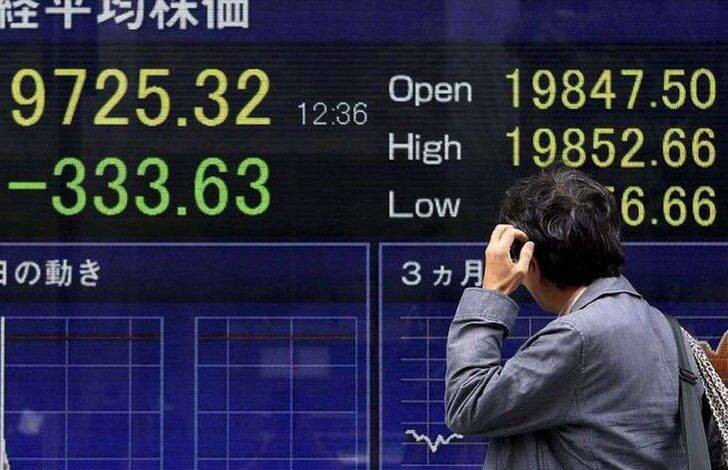 السوق الياباني ينخفض 0.18 في بداية التعامل