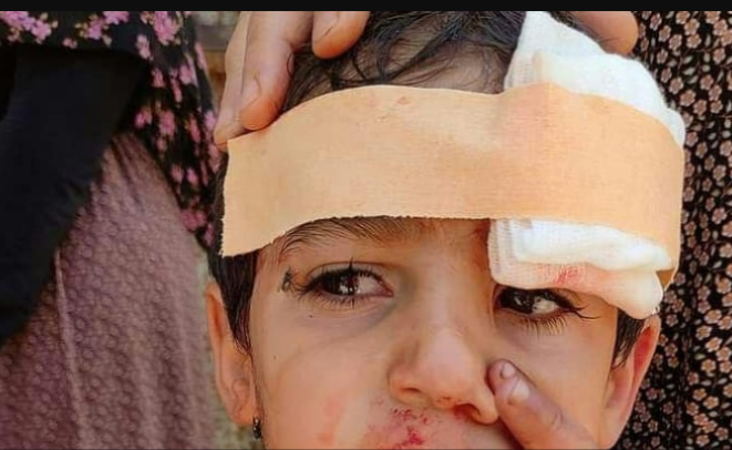 إصابة طفلين إثر استهداف الاحتلال الإسرائيلي شمال قطاع غزة