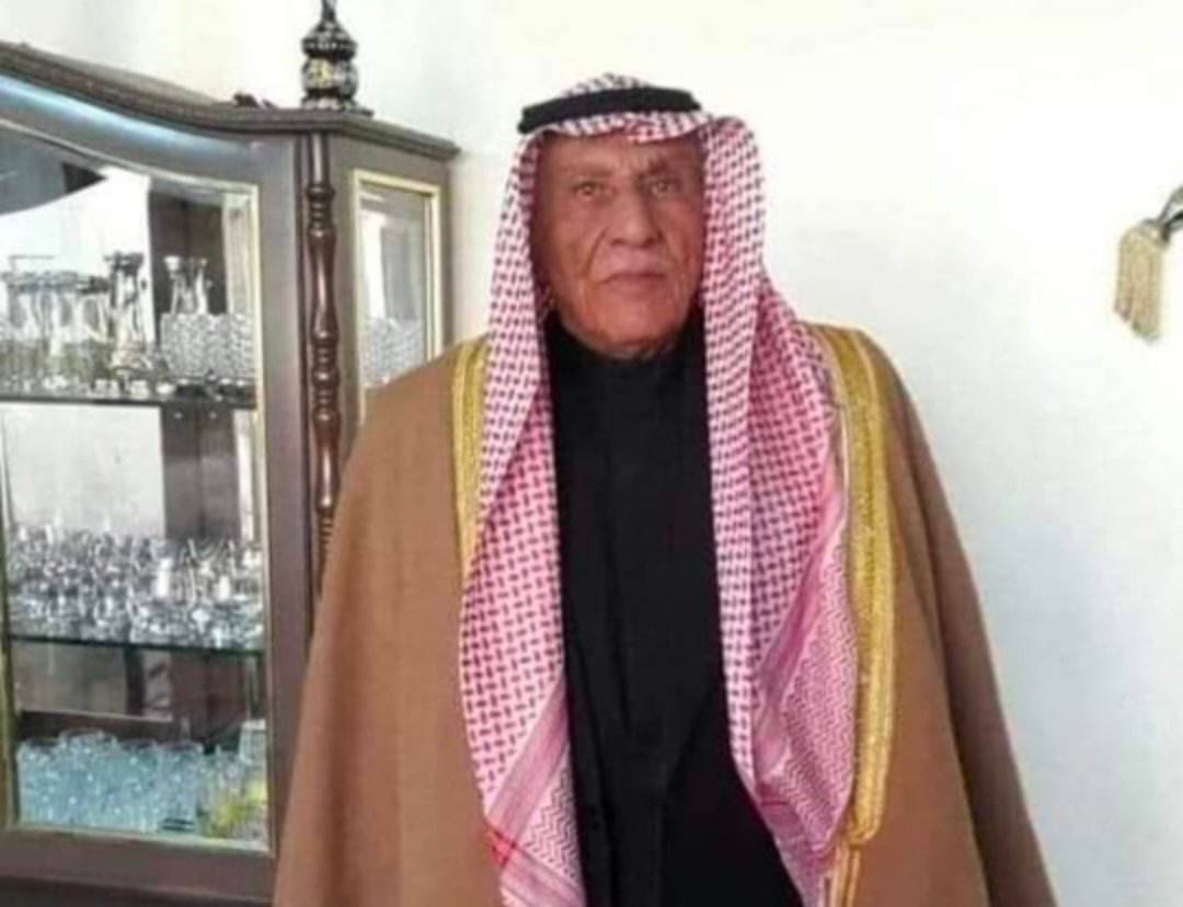 الجبور يعزي الشيخ عبد الكريم الحويان بوفاة خاله الشيخ ذيب الدبوبي
