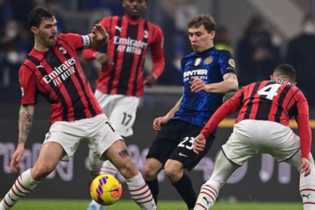بث مباشر نتيجة مباراة ميلان وانتر ميلان دوري أبطال أوروبا