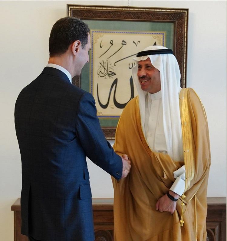 الأسد يتلقى دعوة من الملك سلمان للمشاركة بالقمة العربية