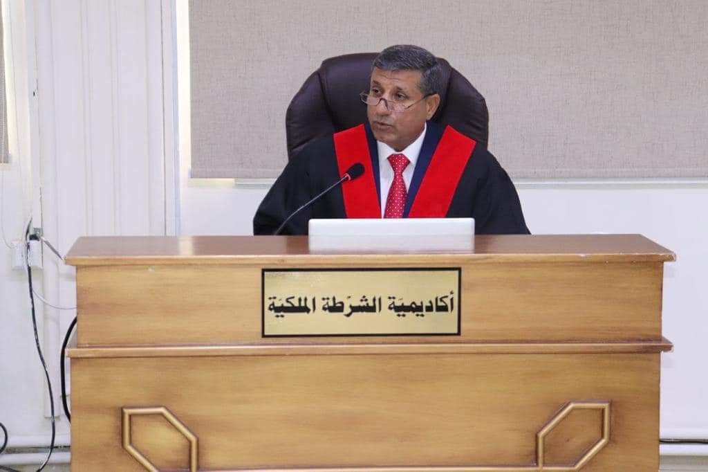 شهادة الدكتوراه لــ اللواء الركن المتقاعد راتب عارف  الدعجة من جامعة مؤتة ...صور