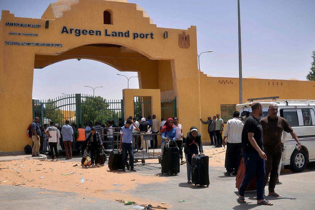 الامم المتحده:  فرار 200 ألف سوداني إلى تشاد