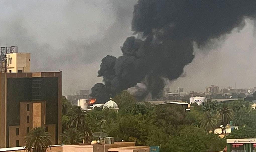 عاجل ....مواجهات عنيفة بين الجيش السوداني وقوات الدعم السريع في الخرطوم بحري