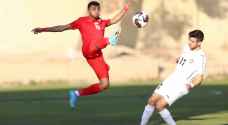 المنتخب الأولمبي يلتقي شقيقه الفلسطيني بحضور جيانو انفانتينو