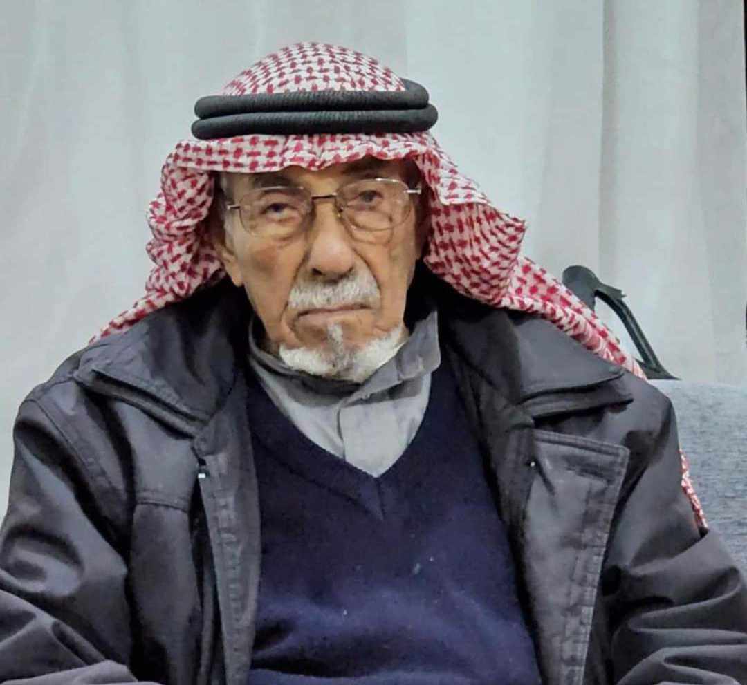 الحاج خلف عيد الرواجفه  أبو موسى في ذمة الله