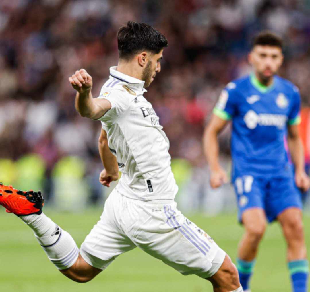 ريال مدريد يفوز على خيتافي بهدف ماركو أسينسيو،