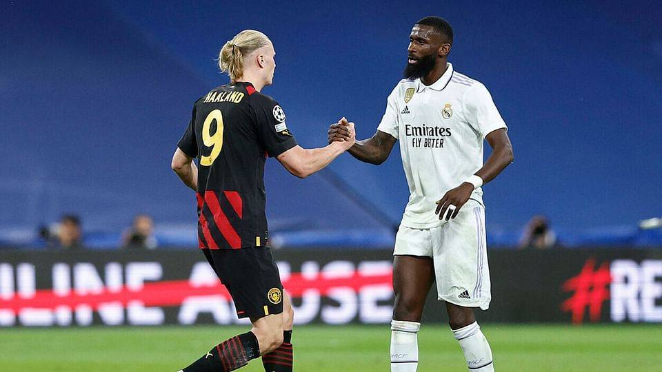 أنشيلوتي يكشف موقف روديغر من خوض مباراة ريال مدريد ضد مانشستر سيتي