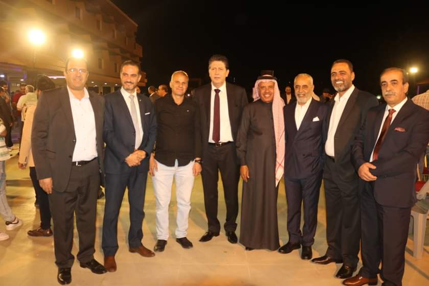 رجل الاعمال زياد ياسين البغال يحتفل بزفاف نجله ياسين