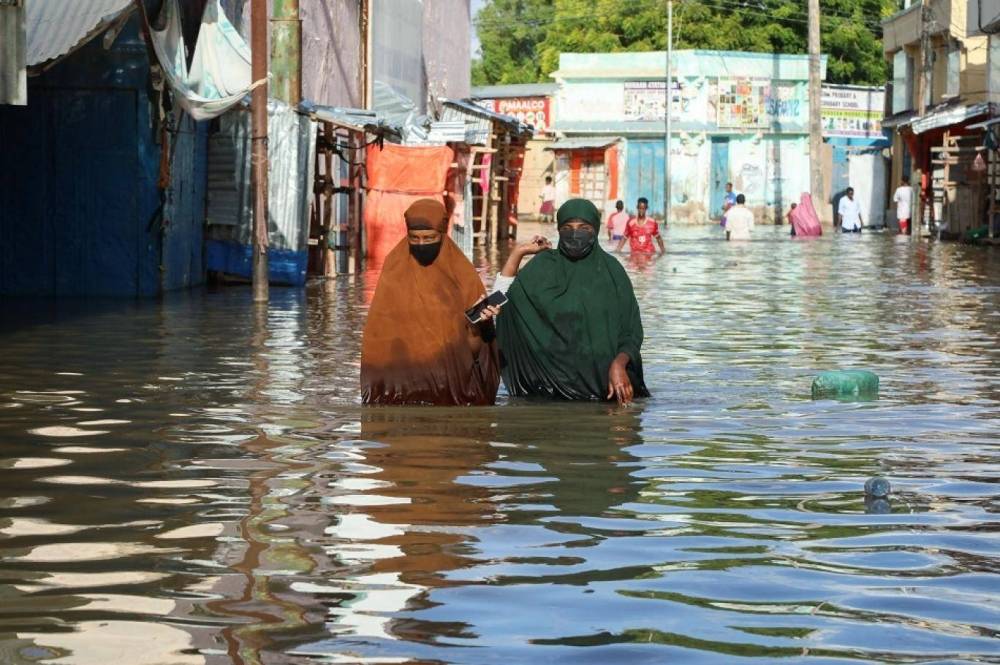 فيضان نهر شيبيل يشرد 200 ألف شخص في الصومال