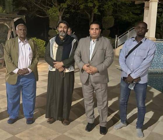 تحرك حزبي سياسي لدعم الجالية السودانية بمصر