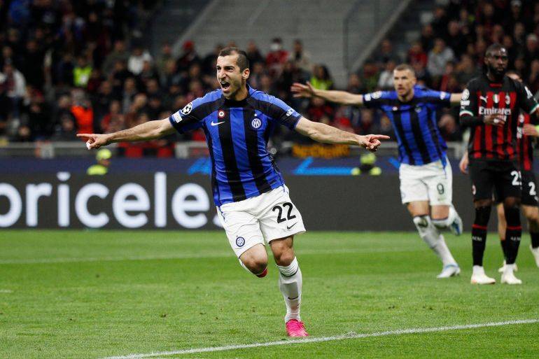 إنتر ميلان يحجز مقعده في نهائي دوري أبطال أوروبا