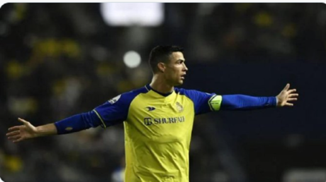 رونالدو يقود النصر لتجاوز عقبة الطائي