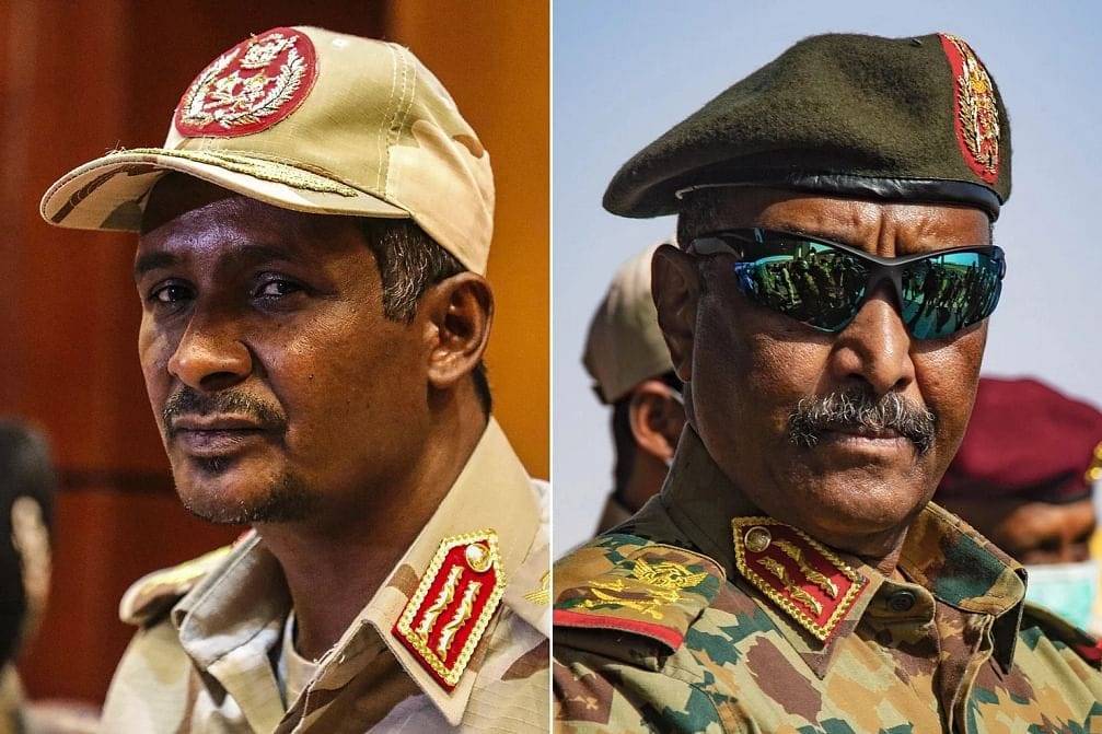 مستشار حميدتي يؤكد استعدادهم للقاء البرهان في أي زمان ومكان
