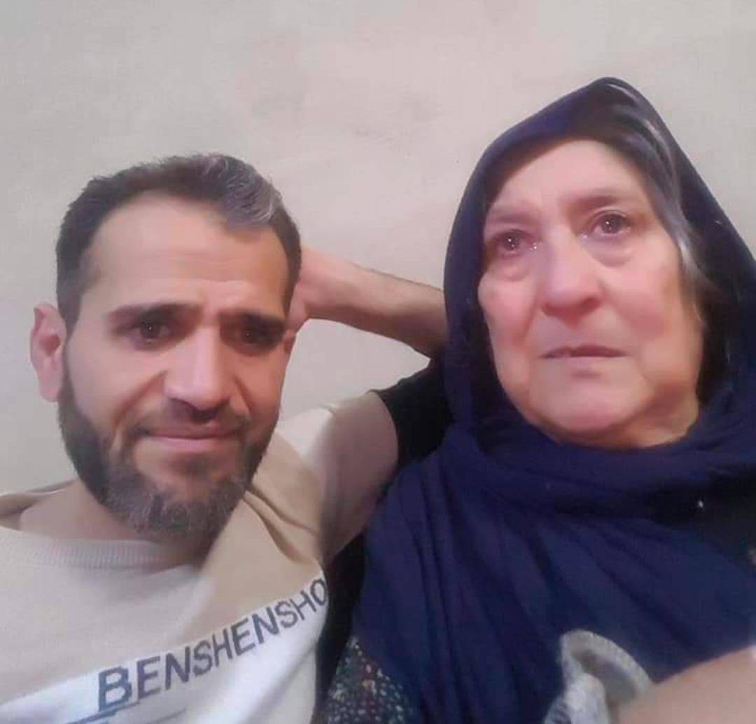 الجبور يعزي احمد محفوظ بوفاة والدته