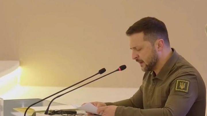 الرئيس الأوكراني في كلمته أمام قمة جدة: لن نخضع للمطامع الروسية