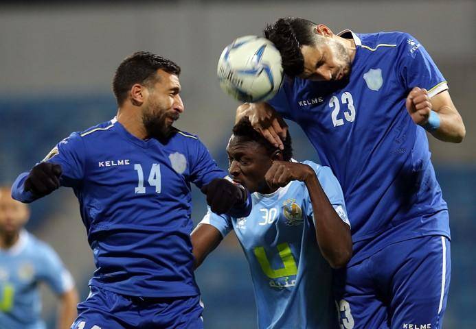 الفيصلي يهزم شباب العقبة برباعية في بطولة الدرع