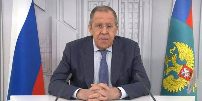 لافروف: واشنطن استغلت الوضع في أوكرانيا لإخضاع الدول الغربية بالكامل لإرادتها
