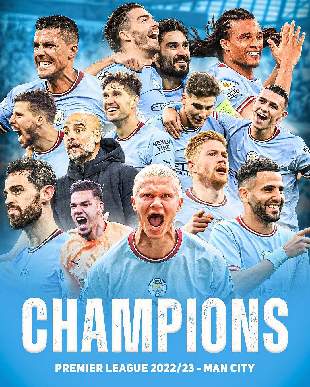 مانشستر سيتي يتوج بطلا للدوري الإنجليزي