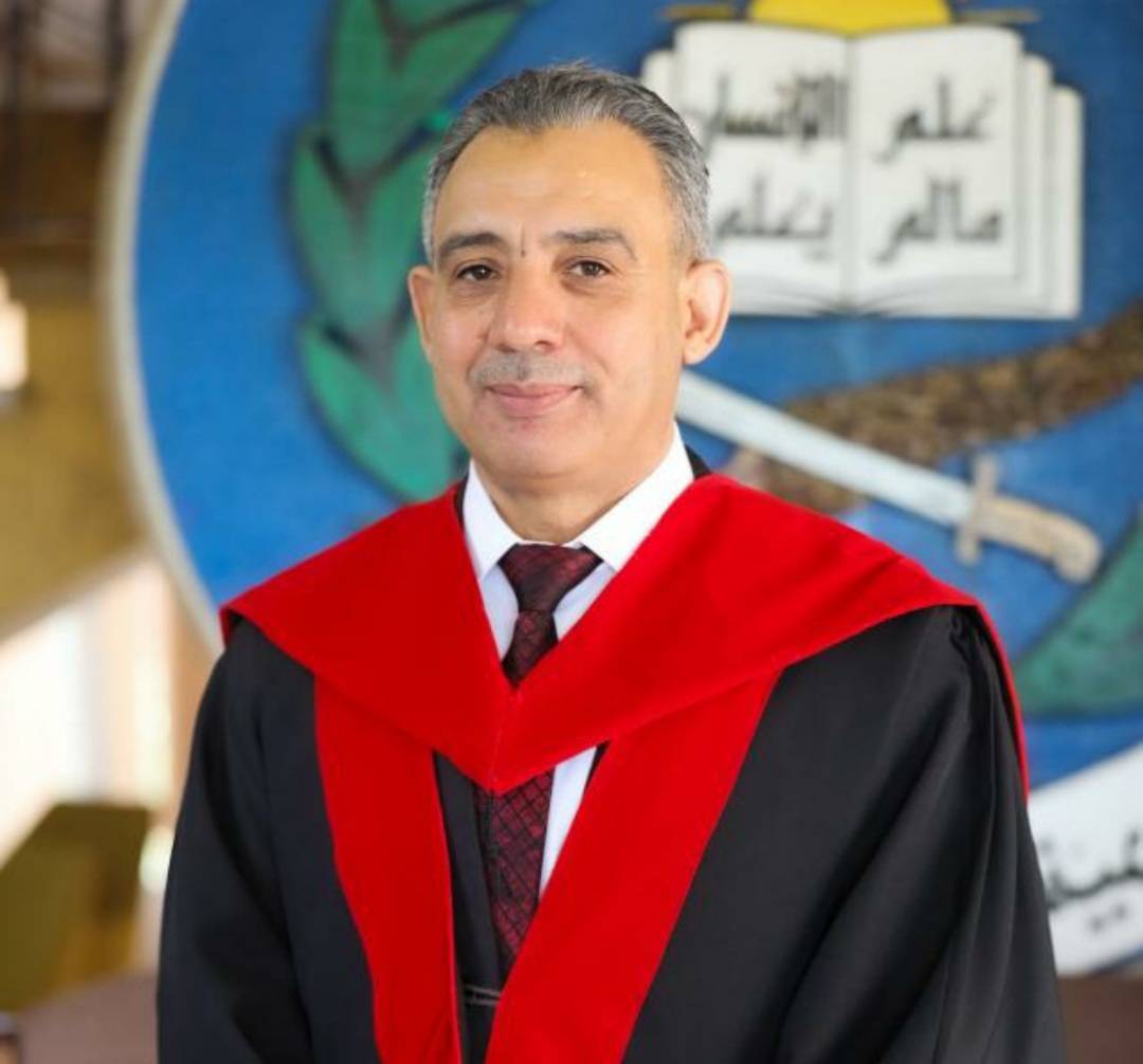 تهنئة للعقيد الدكتور محمد عودة العبادي
