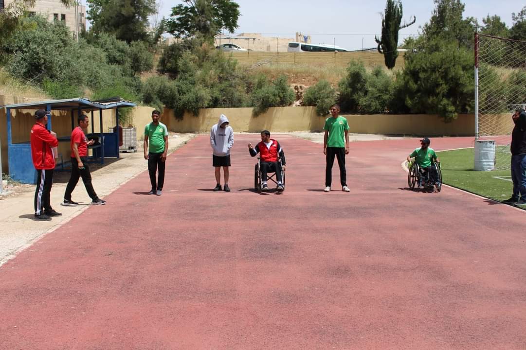 دورة تدريبية بألعاب القوى لمصابين عسكريين من إقليم الجنوب..صور