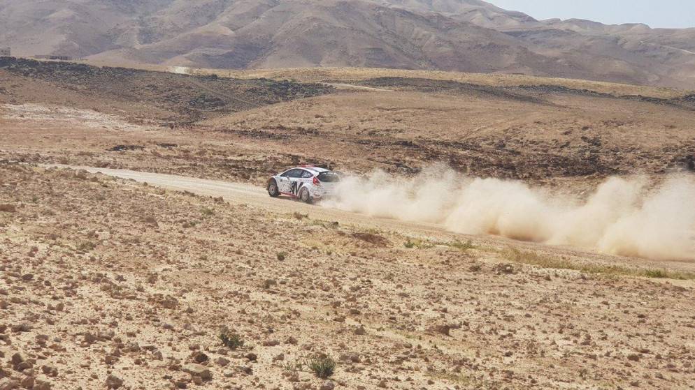 متسابقون عرب يشيدون بمراحل رالي الأردن