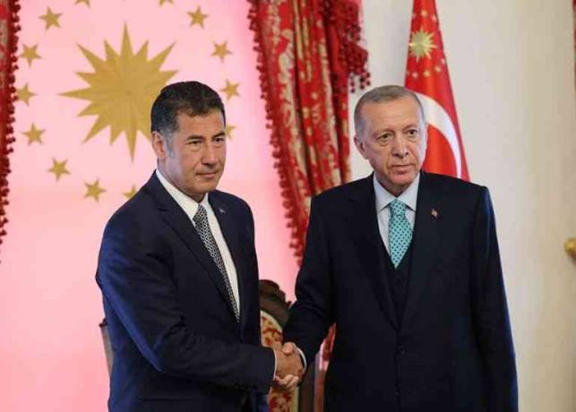 سنان أوغان يعلن دعمه لأردوغان في جولة الإعادة من الانتخابات الرئاسية التركية