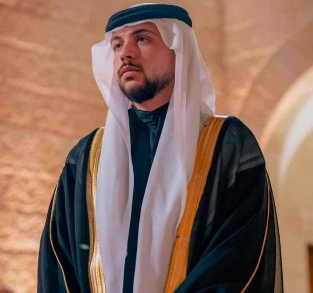 الزبن يهنئ ولي العهد بمناسبة زفافه ويهديه خيل  مهرة  هاشمية