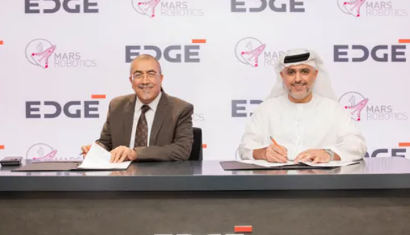 ايدج الإماراتية تستحوذ على 80 في مارس روبوتكس الأردنية