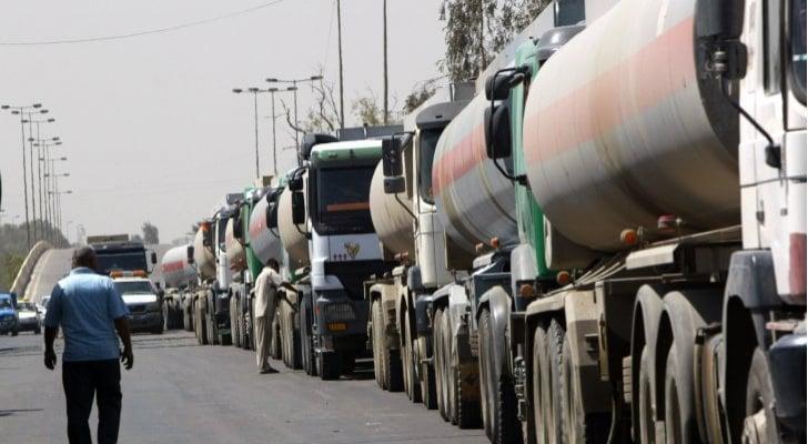عطاء جديد لنقل النفط العراقي للأردن