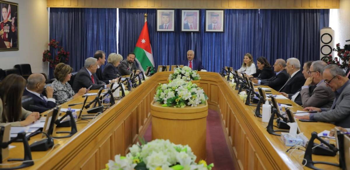 الثقافة والشباب في الأعيان تبحث سبل دعم القطاع الثقافي