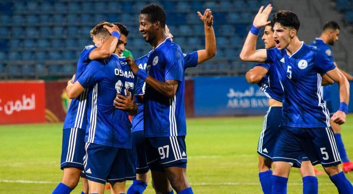 فوز الرمثا على الأهلي ببطولة درع المئوية