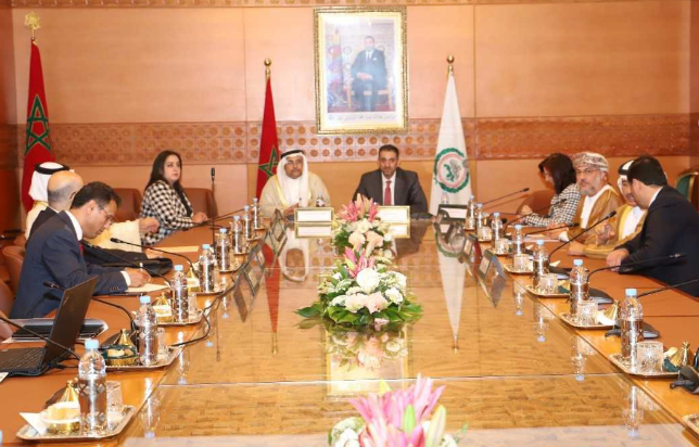 وفد نيابي يطلع على التجربة المغربية بمجال رقمنة العمل البرلماني