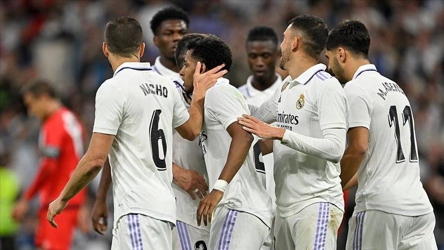 الريال يتجاوز رايو فاييكانو ويرتقي لوصافة لا ليغا مؤقتا