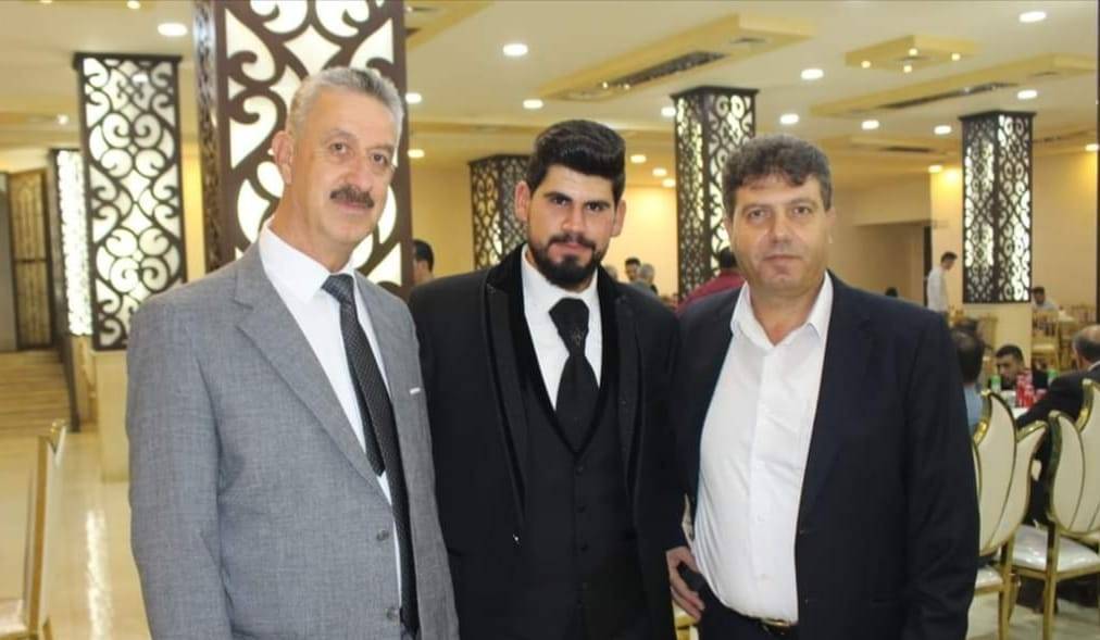 الزميل السرميني يقيم حفل زفاف بهيج لنجله  رائد  وسط لفيف مهيب من الأصدقاء والأقارب..صور