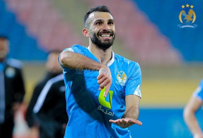 الفيصلي يتفق مع حداد