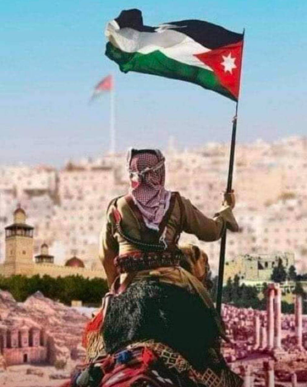 الجبور يكتب عَاشَت الممْلكة شَامِخة مُسْتقِلَّة فِي عِيد اِسْتقْلالهَا ال 77،