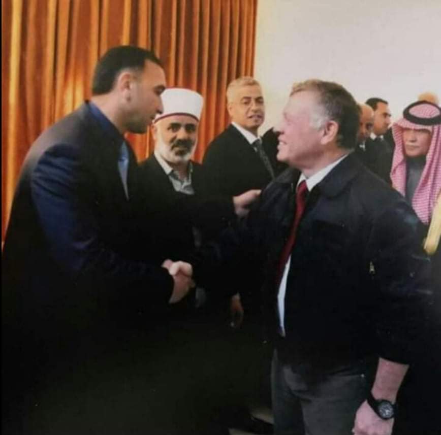 الدكتور زيد العنبر  يهنئ الملك وولي العهد بعيد الاستقلال