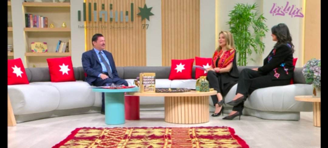 شاهد بالفيديو مقابلة المؤرخ عمر العرموطي في قناة رؤيا