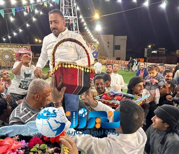 حفل زفاف الشاب مهند رضوان البدارين في ثغرة الجب ...صور