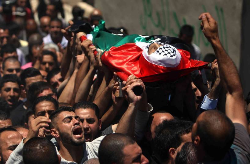 استشهاد فلسطيني برصاص مستوطن جنوب الخليل