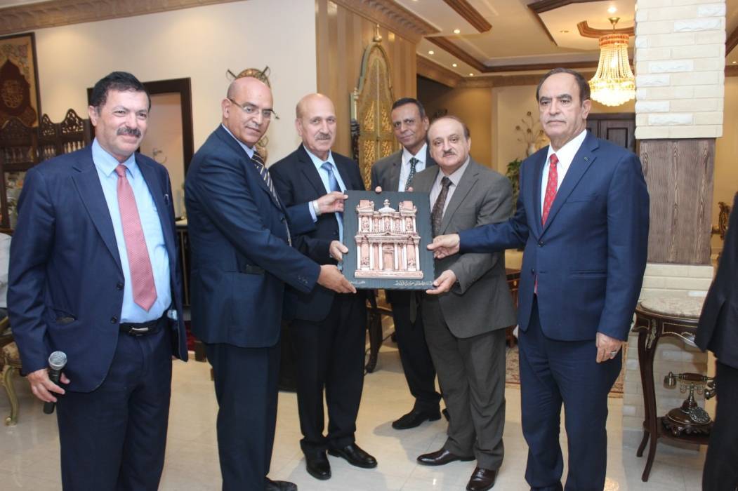 د. عوجان وزير الثقافة الأسبق يستضيف مفكر وفيلسوف المغرب د. أوريد في ندوة ثقافية وسياسية صور وفيديو
