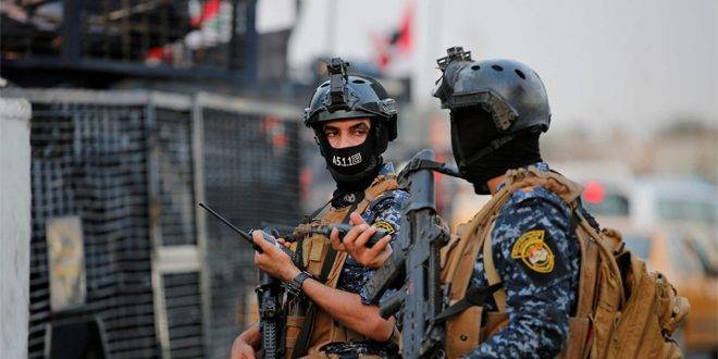 القوات العراقية تقبض على إرهابي من (داعش) جنوب بغداد