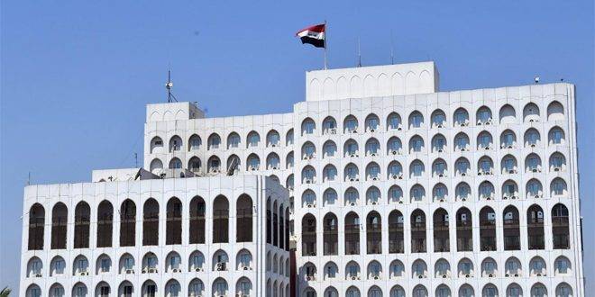 الخارجية العراقية تطالب سويسرا بالكشف عن هوية المعتدين على السفارة العراقية