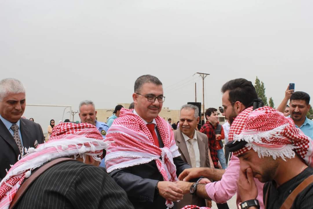 عجلون الوطنية تنظم مهرجاناً احتفاءاً بالاستقلال وقرب زفاف ولي العهد...صور