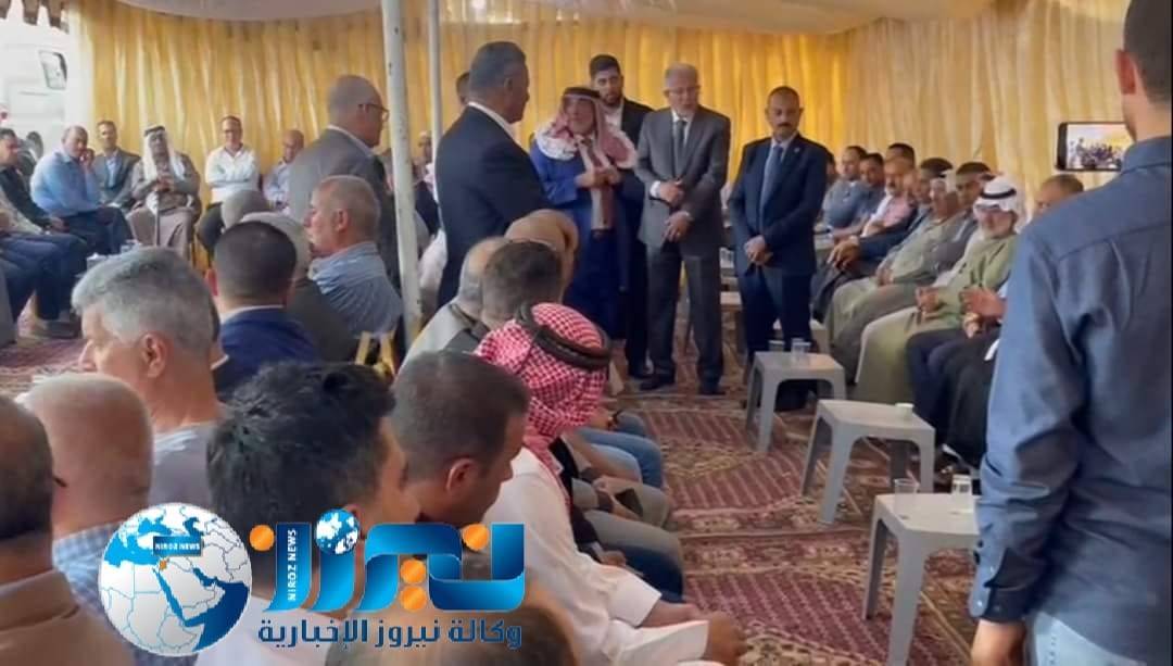 بيوم ميلاده ...محمد عطيه النجادا يعقد قرانه