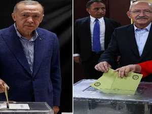 بشكل متزامن.. أردوغان وكليجدار أوغلو يصوتان في جولة الإعادة