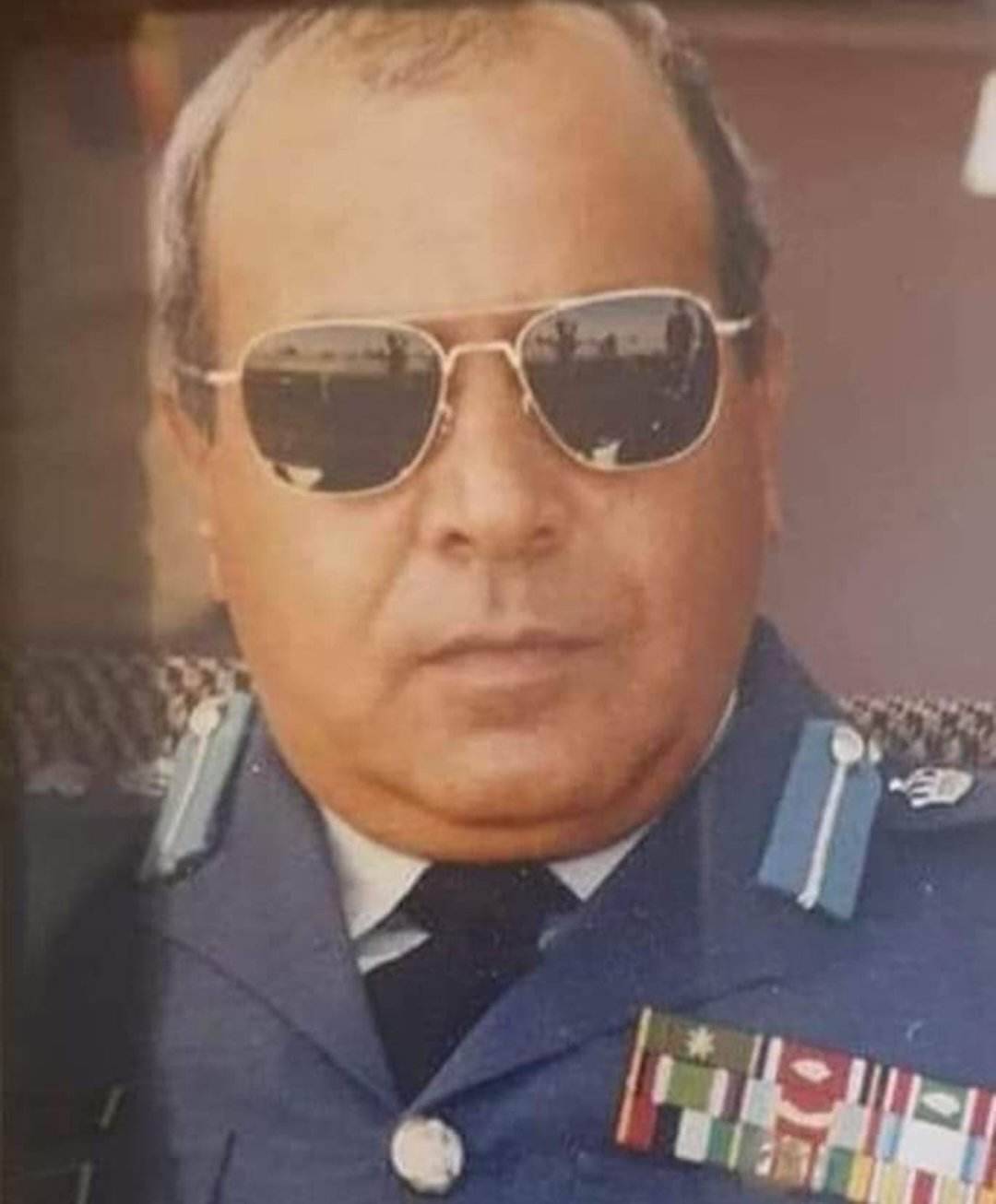 عشائر الدعجة تفقد رمز من رموز الجيش العربي الباشا يوسف المخيمر ابو جاموس