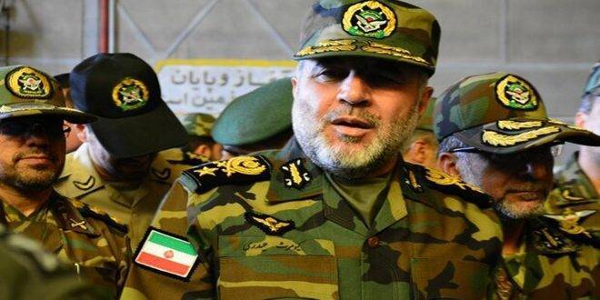 الجيش الإيراني: الأمن مستتب على الحدود المشتركة مع أفغانستان