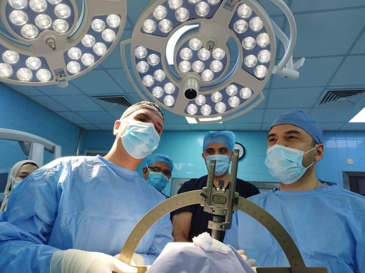 عملية نوعية ولأول مره في الخدمات الطبية الملكية...